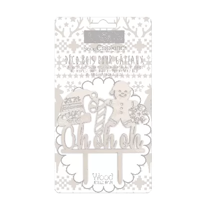 CaKe Topper aus Holz Oh oh oh