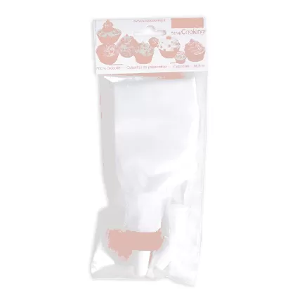 Spritzsack mit 4 Aufsätzen