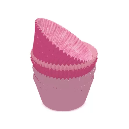 100 Stk. Papierförmchen bunt