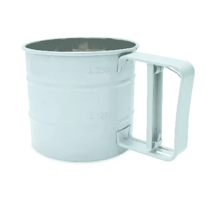 2 in 1 Streuer und Sieb D9.8 H9.4cm