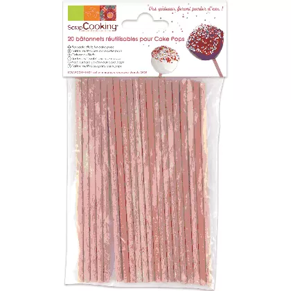 20 Sticks für Pop Cakes