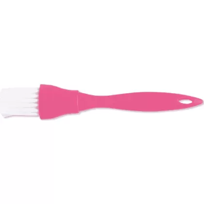 Pinsel Silikon, pink 17.5x4cm
