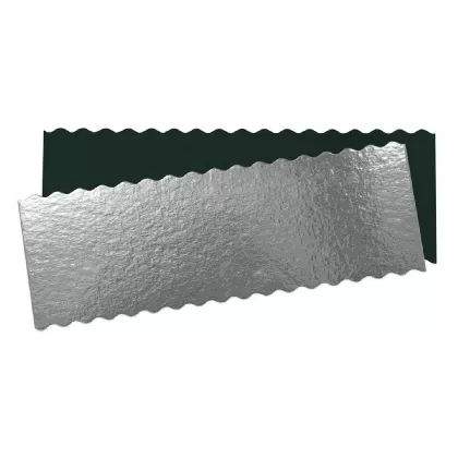 5er Set Untersetzer für Cake gold/schwarz 30x10cm