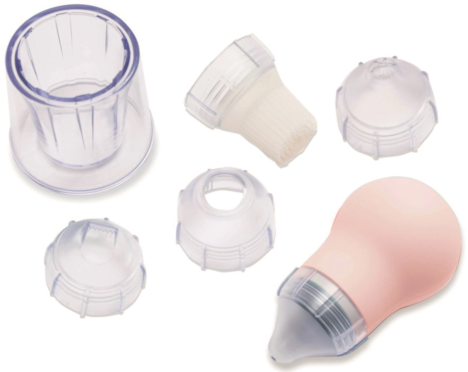 3 in 1 Bubble Squeeze Eigelbtrenner Pinsel 3 Spritztülle