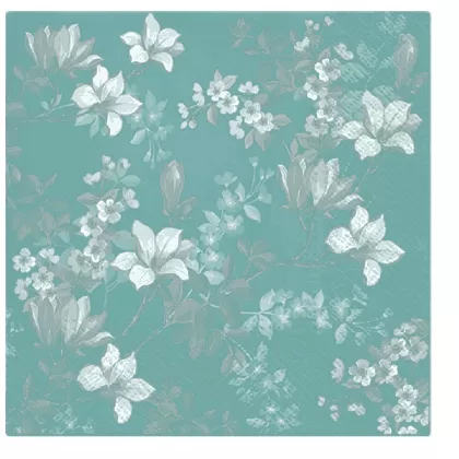 Servietten Lunch 20x Magnolia, 33x33cm