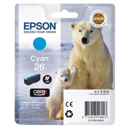 EPSON     Tintenpatrone             cyan