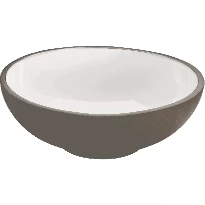 Playground ReNew Bowl glatt weiss 17cm
