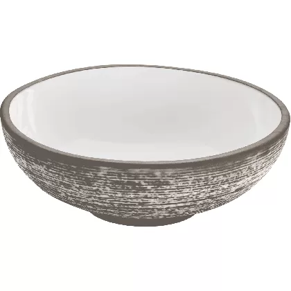 Playground ReNew Bowl Relief weiss 14cm