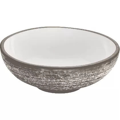 Playground ReNew Bowl Relief weiss 17cm