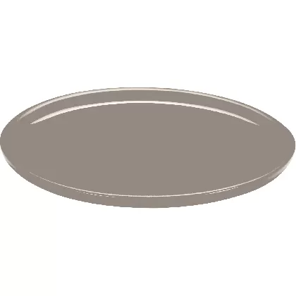 Playground ReNew Teller flach taupe 22cm