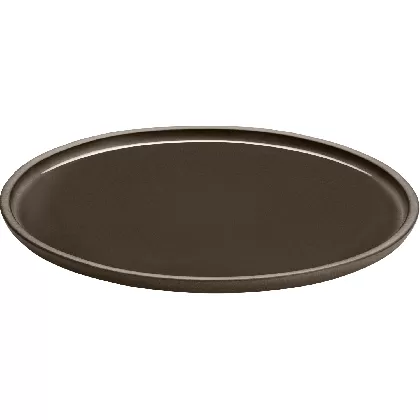 Playground ReNew Teller flach taupe 28cm