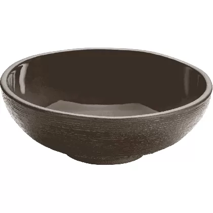 Playground ReNew Bowl Relief taupe 14cm