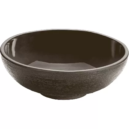 Playground ReNew Bowl Relief taupe 21cm