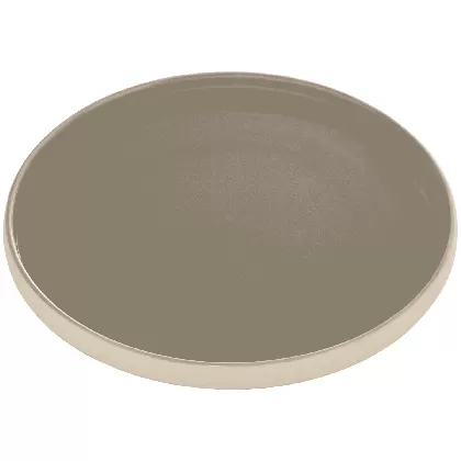 Playground NARA Teller flach rund grau D21cm 0.34lt H2.5cm