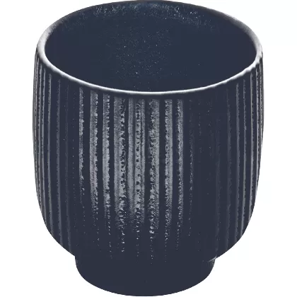 Playground NARA Espresso Becher Relief o. Hkl. schwarz 0.1lt