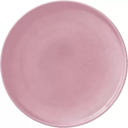 Shiro Pink Splash Teller flach rund coupe 28cm