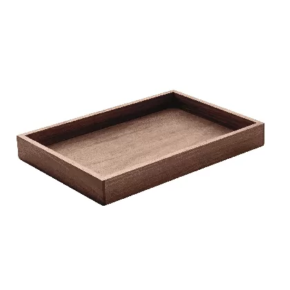 Playground ANANTI Menage eckig Nussbaum 29x19cm