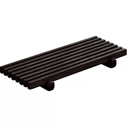 Playground Krümelgitter eckig Wenge 18x9cm passt zu Ananti