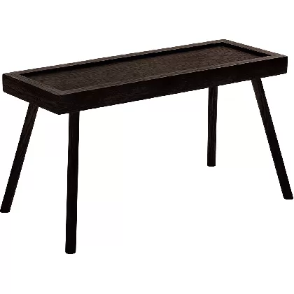 Playground Loft Präsenter Wenge 36x13cm auf Füssen 17cm