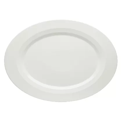 Allure Platte oval Fahne 23 cm