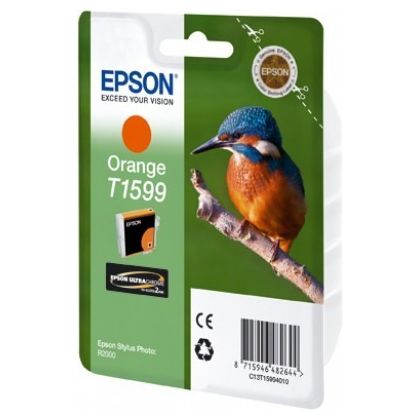EPSON     Tintenpatrone           orange