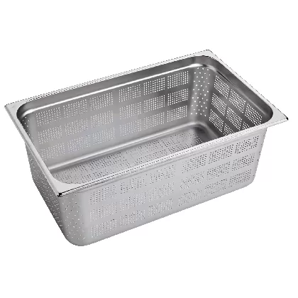 GN Behälter 1/1 Edelstahl gelocht H20cm