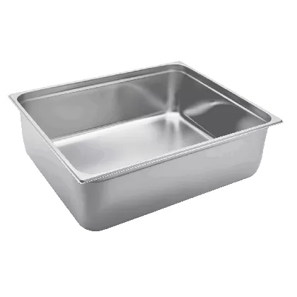 GN Behälter 2/1 Edelstahl H20cm