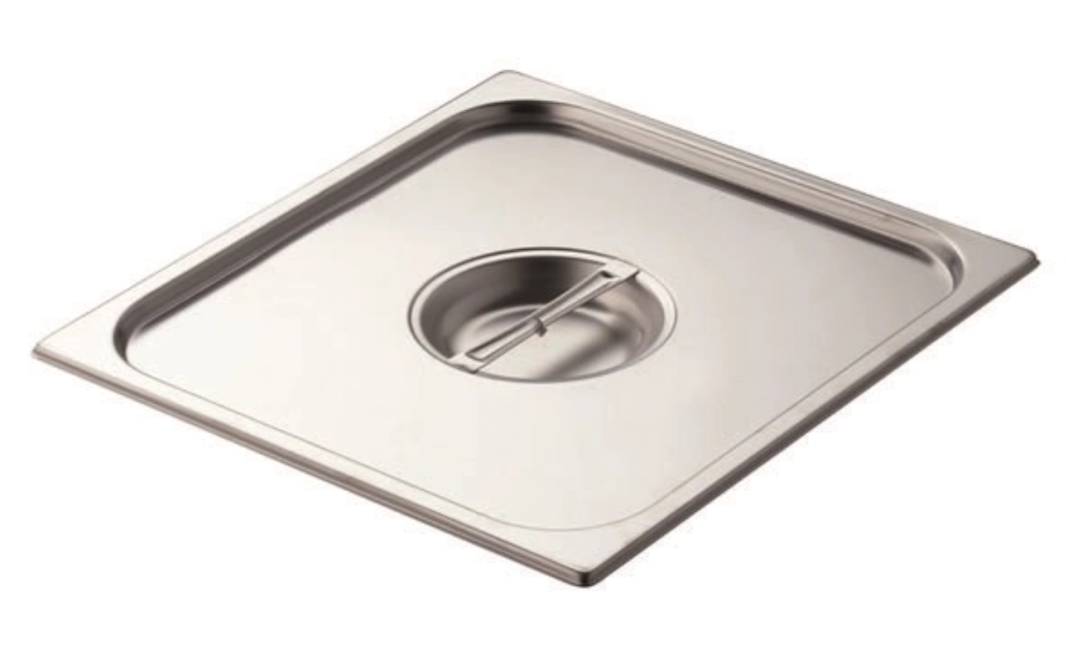 GN Deckel 2/3 Edelstahl