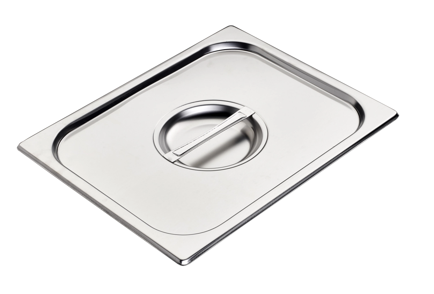 GN Deckel 1/2 Edelstahl