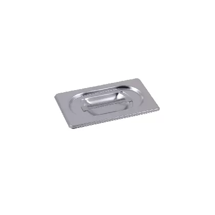GN Deckel 1/9 Edelstahl