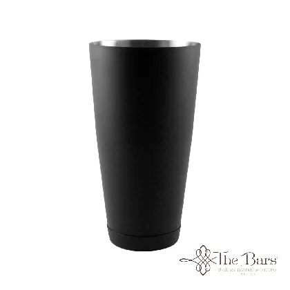 Bar Shaker 830ml schwarz matt