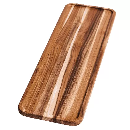 The Tray Serviertablett m. schmal. Rand rechte. 50x16x1.5cm