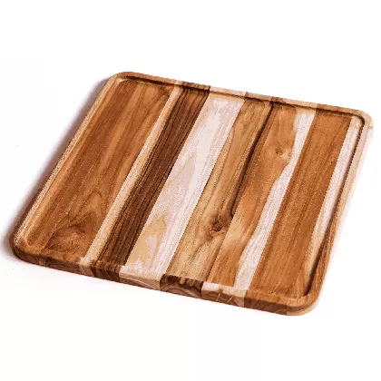 The Tray Serviertablett m. schmal. Rand. quadr. 30x30x1.5cm
