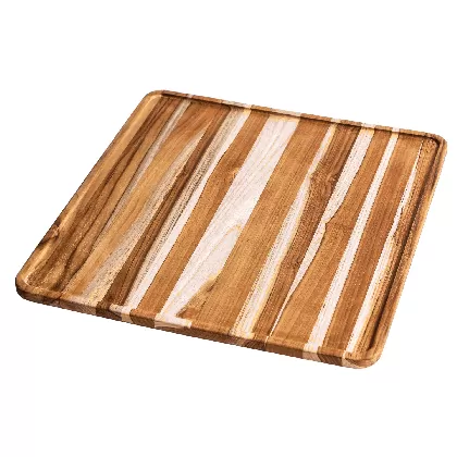 The Tray Serviertablett m. schmal. Rand. quard. 40x40 x1.5cm