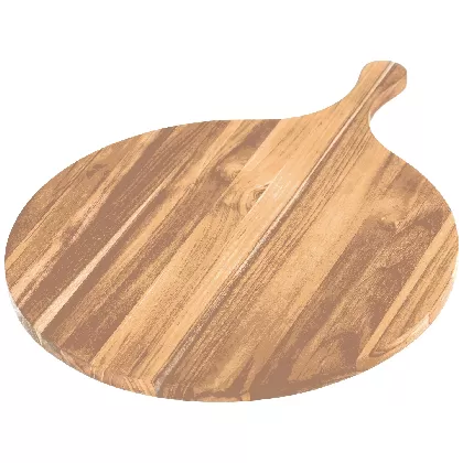 Specialty Servierbrett Atlas mit Griff rund D36cm H4cm