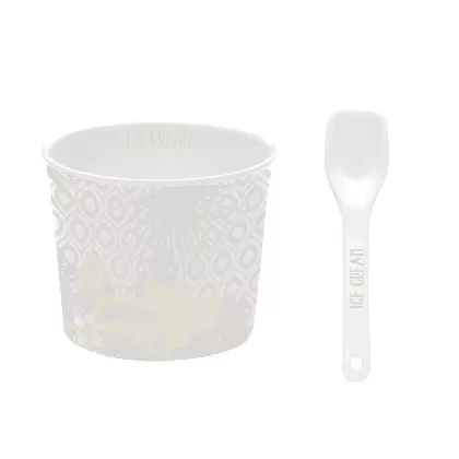 Ice Cream Eisbecher "Banane, D8.5cm