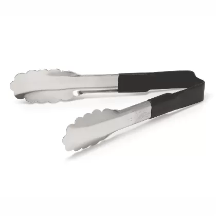 Servierzange Kool Touch Griff schwarz 24cm