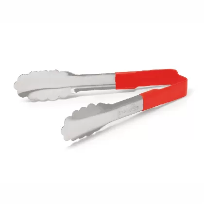 Servierzange Kool Touch Griff rot 30cm