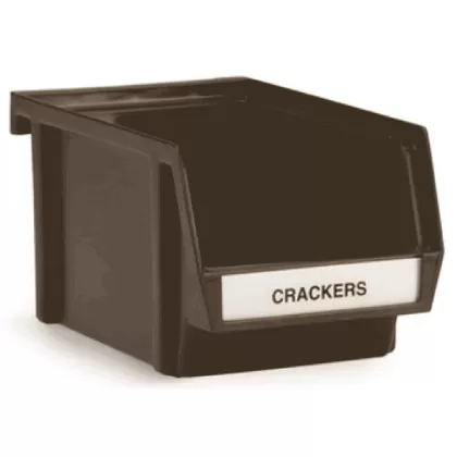 Besteckbox braun 20.3x12.7cm h:10.8cm