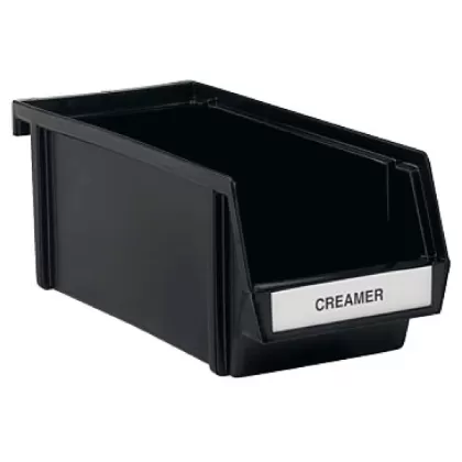 Besteckbox schwarz 20.3x12.7cm H10.8cm