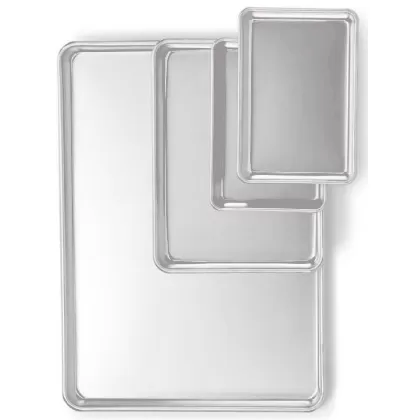 Blech 24.1x33x2.54cm, Aluminium