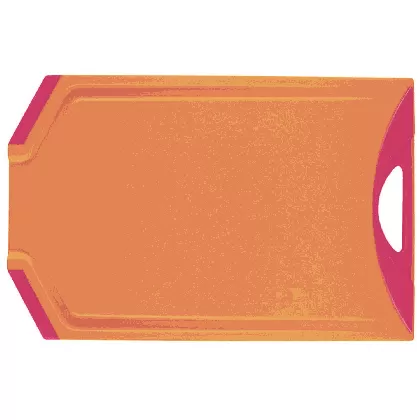 Kleon Schneidebrett orange/fuchsia 20.5x33cm