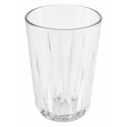 Trinkbecher Crystal transparent D8cm H12.5cm, 300ml