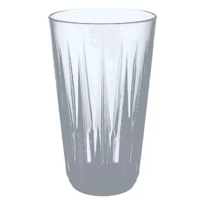 Trinkbecher Crystal blau D9cm H15.5cm, 500ml
