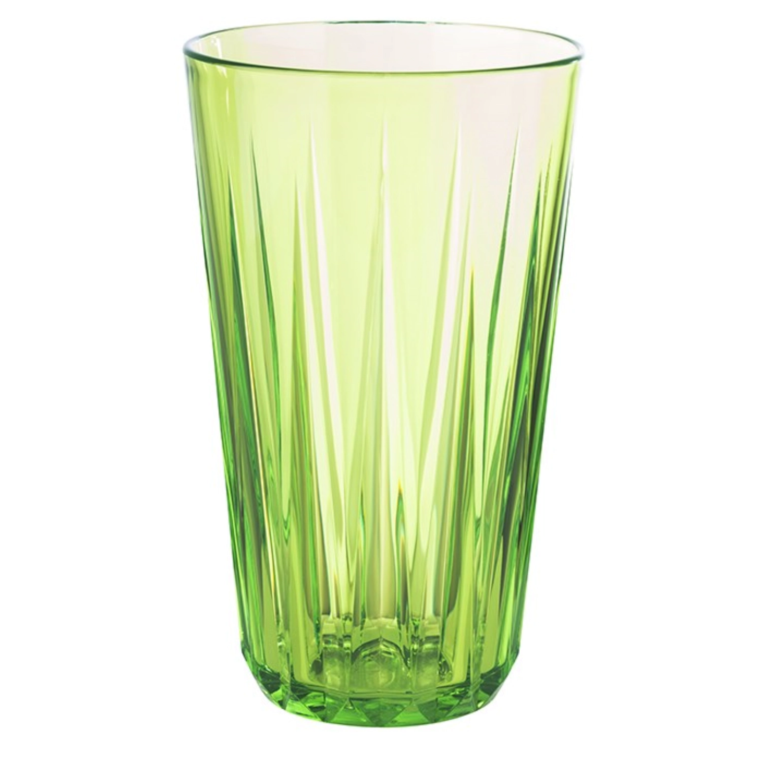 Trinkbecher Crystal grün D9cm H15.5cm, 500ml