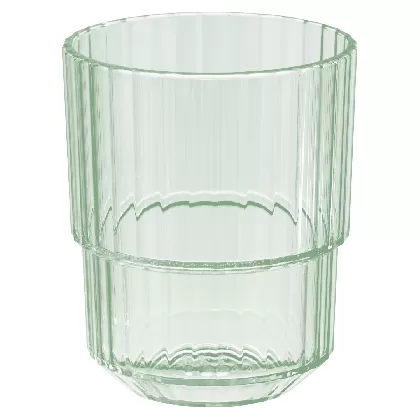 Trinkbecher Linea grün D6.5cm H8cm, 150ml
