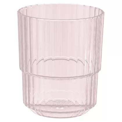 Trinkbecher Linea lila D8.5cm H10cm, 300ml