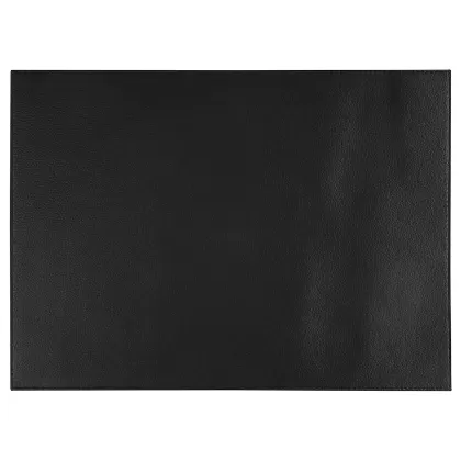 Tischset KUNSTLEDER 45x32,5cm schwarz