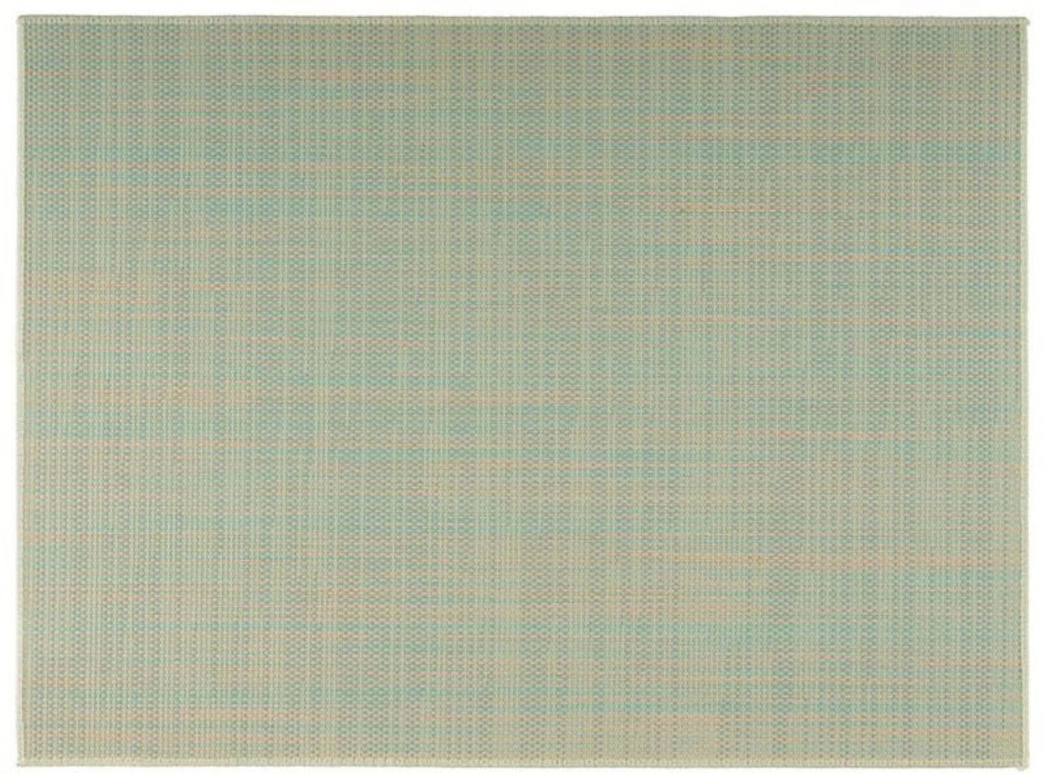 Tischset Tao Feinband beige, türkis 45x33cm
