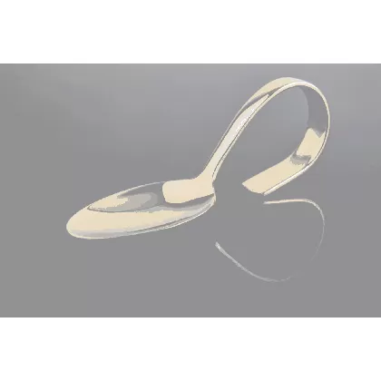 Gourmet Löffel Classic Gold Look L: 12cm